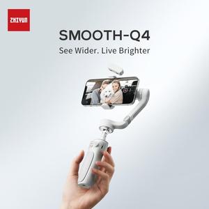 新品ZHIYUN智云SMOOTH-Q4手持云台稳定器VLOG防抖可折叠smoothq4