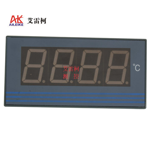 供应显示控制仪表水位液位温度压力数显表大数字流量重量测量清晰