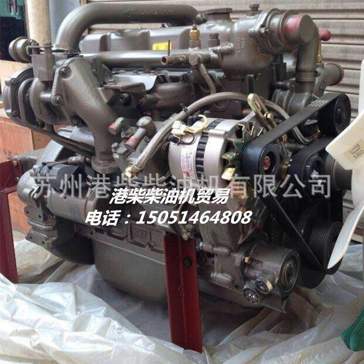 玉柴YC4D120-21涡轮增压发动机玉柴4108发动机