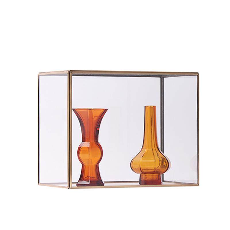 新中式现代茶色琉璃透明罩子花瓶摆件客厅博古架书柜样板房售楼处,机械设备,其他机械设备,淘宝优惠券,粉丝福利购,淘宝优惠卷