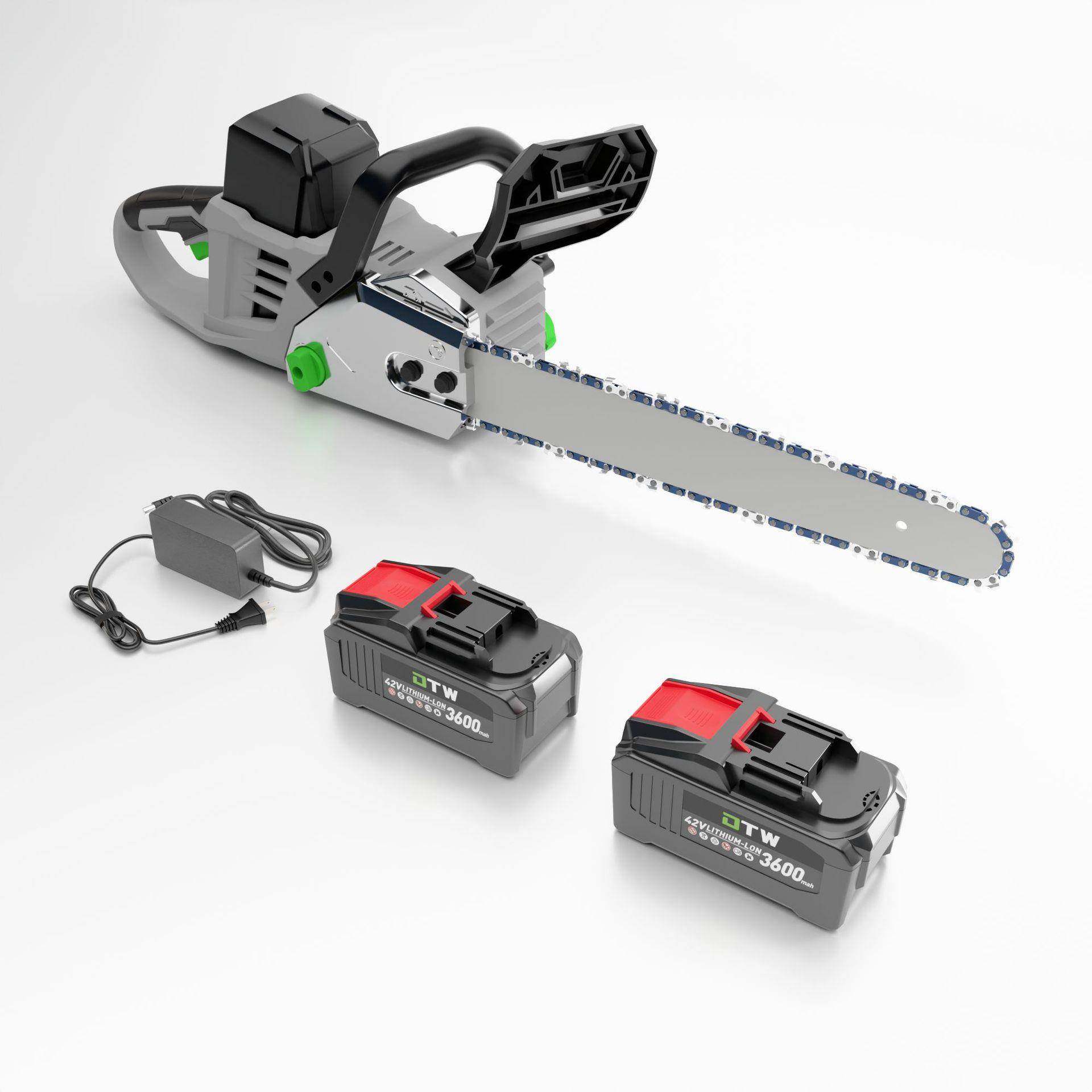 16寸高速锂电锯36-42V大功率1800W超高转速专业伐木砍树工厂直发,纺织面料/辅料/配套,纺织机械配件,淘宝优惠券,粉丝福利购,淘宝优惠卷