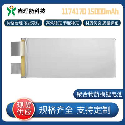 XLN9874175117417015000MAH-16000MAH动力电芯快充大容量动力储能