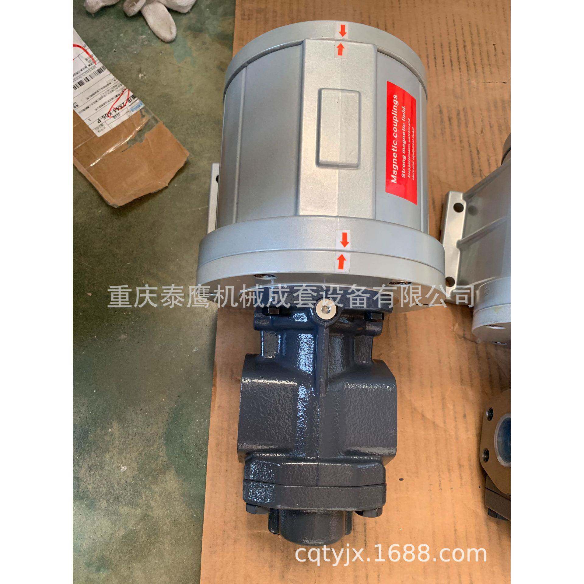 德国进口齿轮泵KF40RF7/74KF112RF7/74磁力驱动齿轮泵