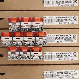 魏德米勒小型继电器RCM370T30替代RCM370730AC230V869000000