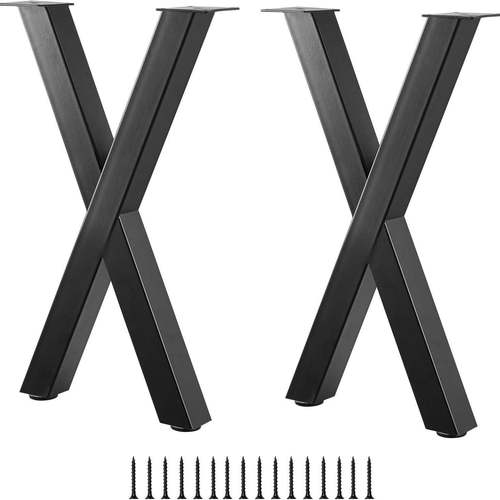 铁艺桌脚茶几凳子支撑架实木桌腿电脑吧台脚承重X型餐桌腿