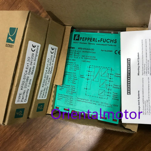 倍加福安全栅KFD2-STC4-EX1KFD2-STC4-EX12OKFD2-EB2