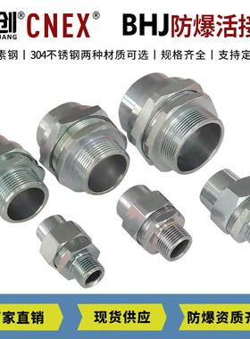 BHJ防爆活接头转换活接头一内一外丝转换活接头