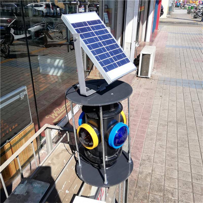 太阳能铁道线路表示器太阳能板转辙器标志灯YX12V太阳能信号灯