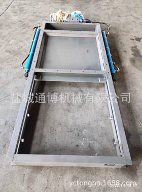DPZ700电动平板闸门|手动平板闸门价格