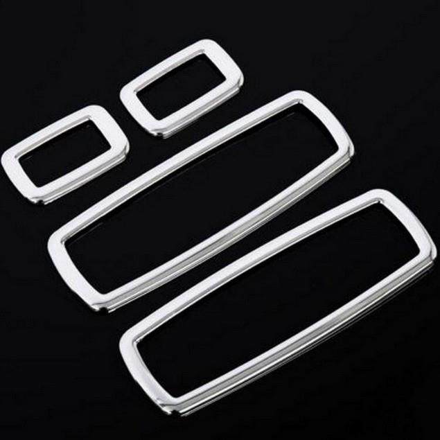 4件套适用于吉普大切诺基自由光300C11-14升降车窗玻璃开关饰框,节庆用品/礼品,新娘配件,淘宝优惠券,粉丝福利购,淘宝优惠卷