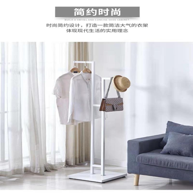 服装店服装架网红正挂衣服架展示架中岛落地衣架女装六臂童装货架