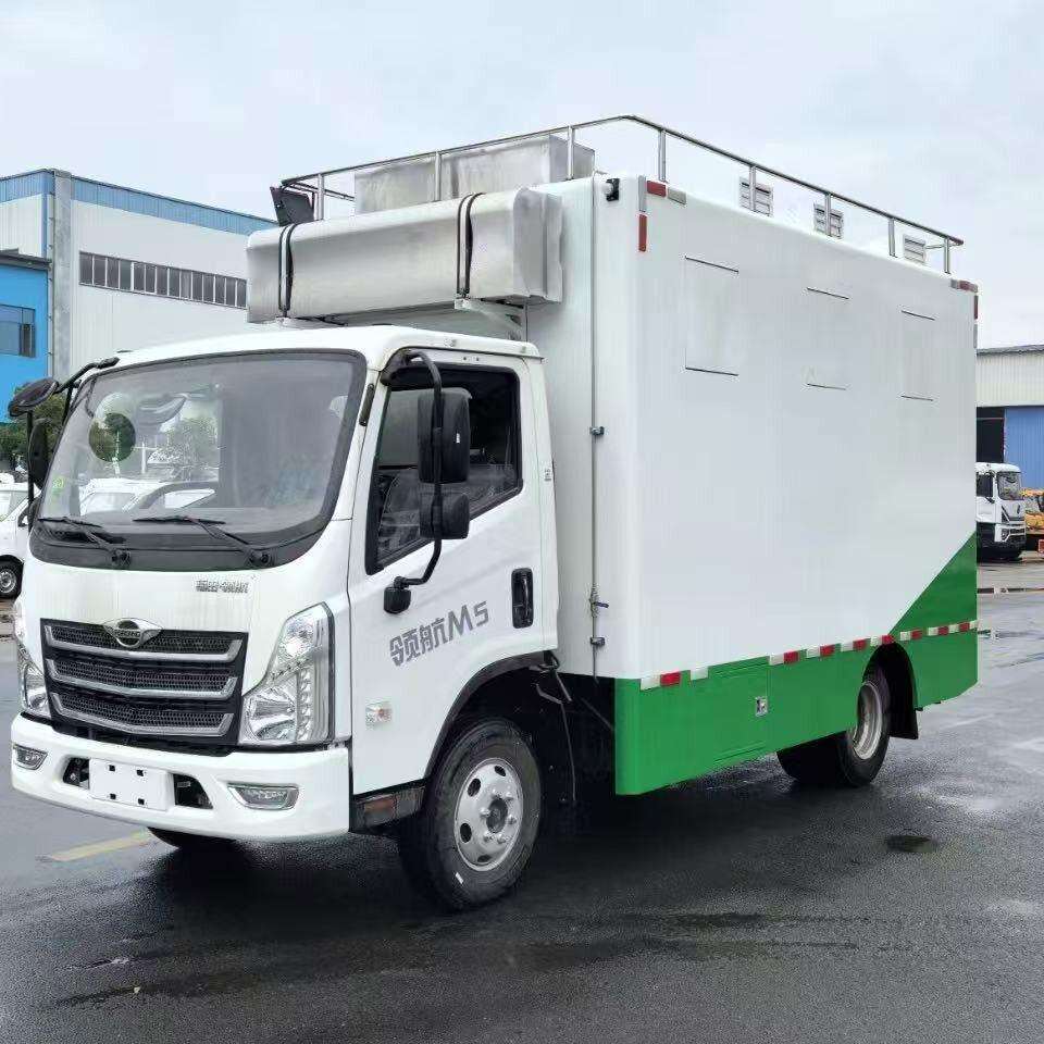 小型款摆摊车流动小吃快餐车广告宣传车冷饮雪糕车