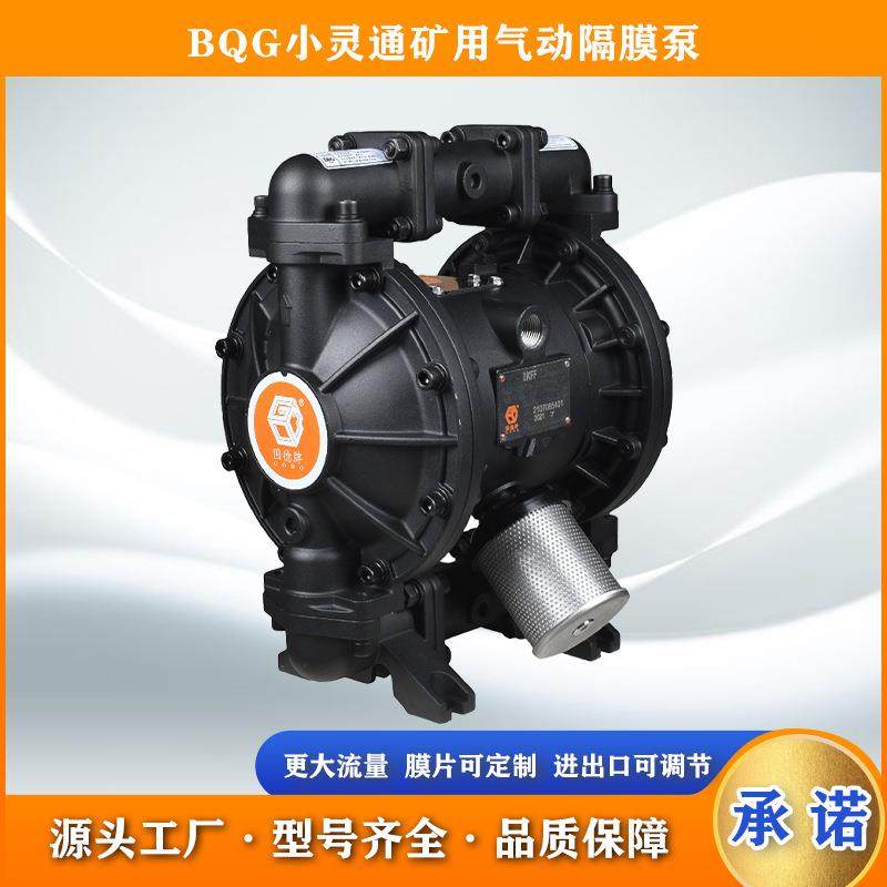 BQG小灵通矿用气动隔膜泵BFQ系列不锈钢现货