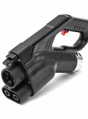 电动汽车欧洲标准iec62196-2电气连接器车辆侧电缆和连接器