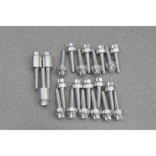 适用于325330525530E90气门室盖螺丝11120409288E6622件装