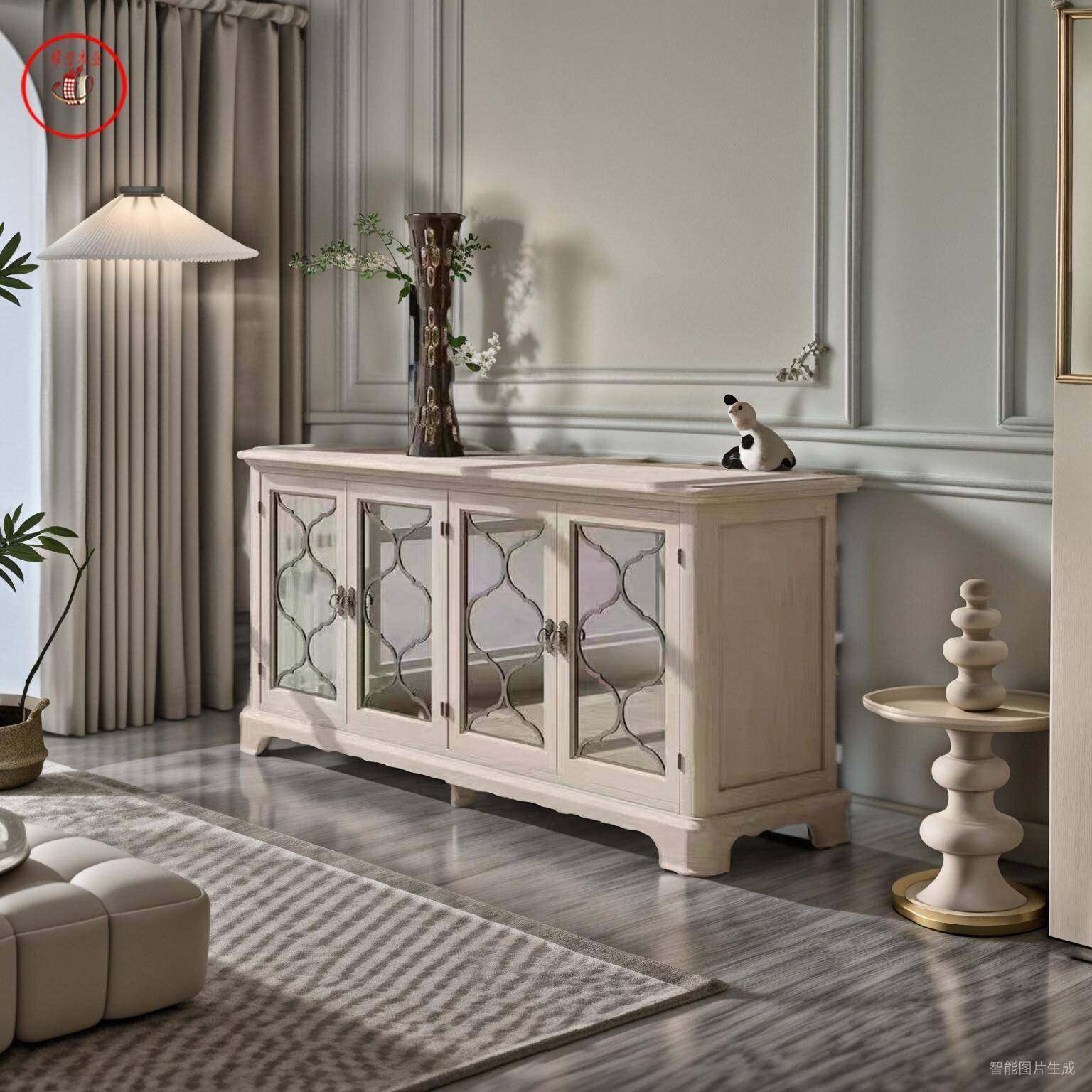 北美之家女王电视柜大小户型客厅美式实木雕刻玄关柜全实木储物柜,节庆用品/礼品,新娘配件,淘宝优惠券,粉丝福利购,淘宝优惠卷