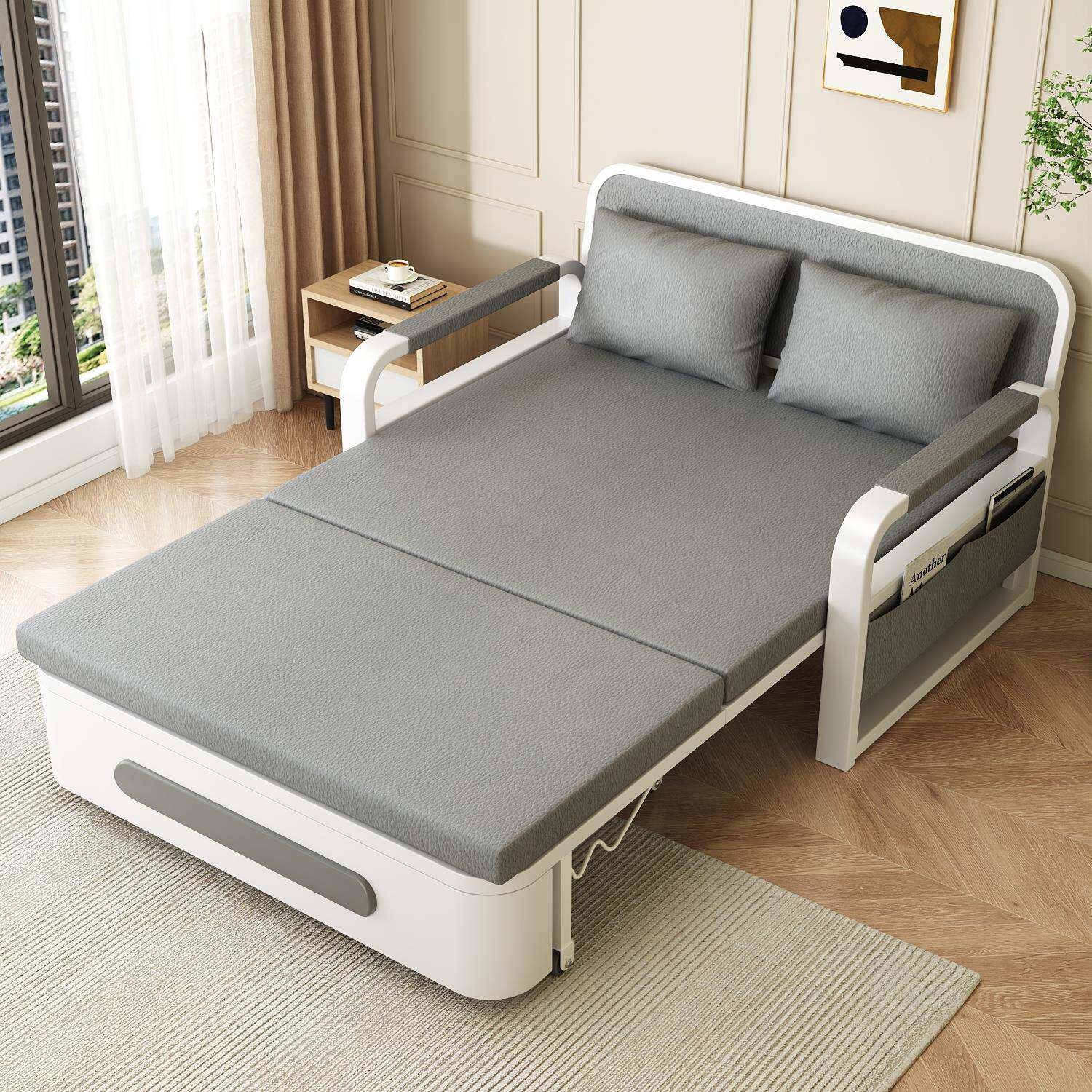 批沙发床可折叠式一厅体用小户型客1批2两SFC002单人二米合一新型