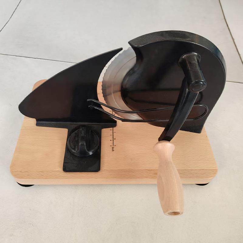 面包切割烘焙机器面片包FBD切片器吐司切片器厨具套装手摇面包切