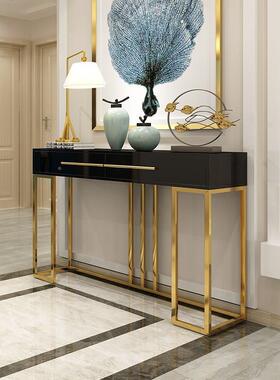 北欧关桌代简现约客厅门道厅入户靠墙过装饰玄柜玄关台轻奢94416