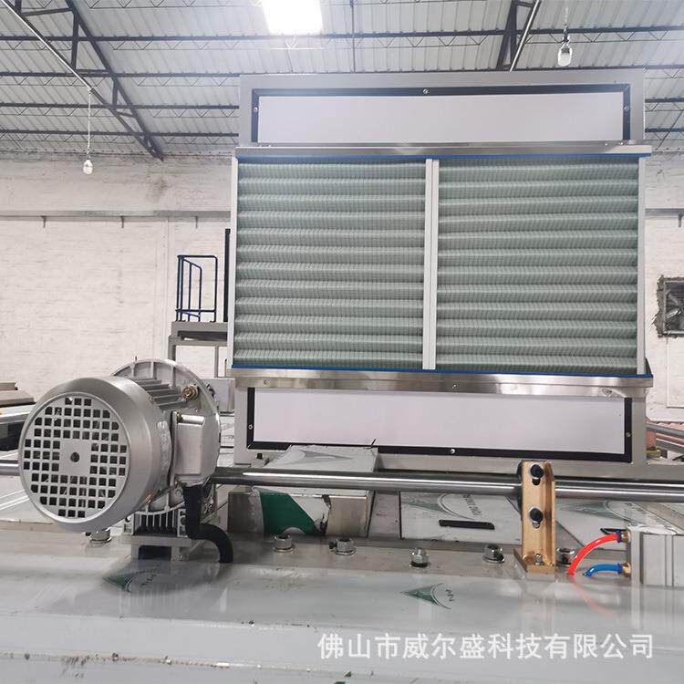 定中空玻钢璃清洗干制燥机洗玻机玻璃清烘VEO洗干机化玻璃清洗机