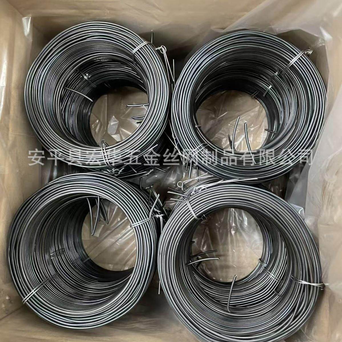 14.2m小m股双股黑退火铁丝1g卷121k包装南美市场软铁丝