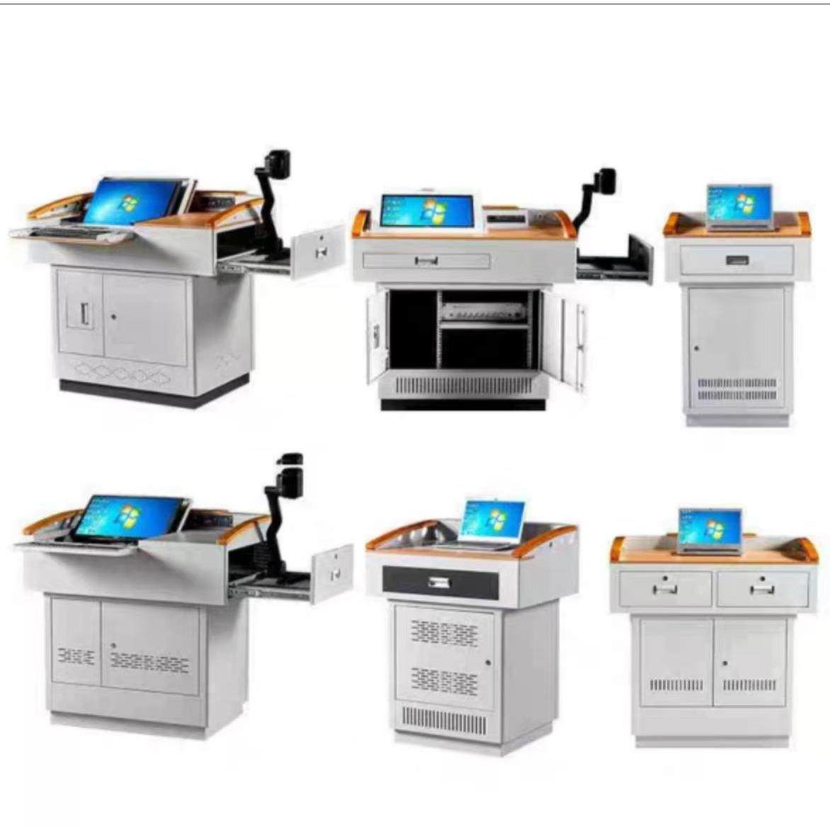 钢制多功能教学演讲台老师教师教室讲台桌电教中控讲台多媒体讲台,农用物资,其他肥料,淘宝优惠券,粉丝福利购,淘宝优惠卷