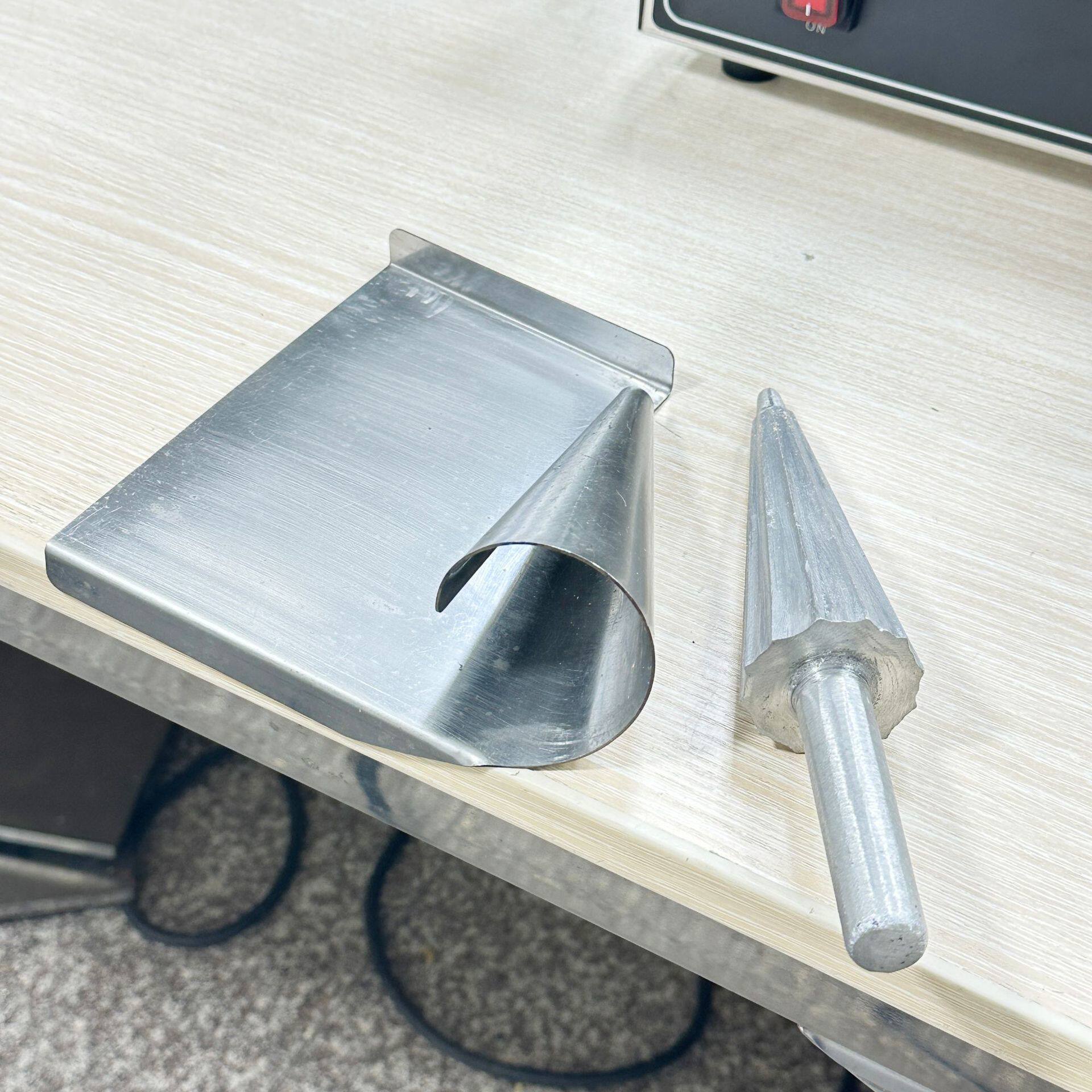 广州首飞卷筒工具铸铝小卷筒商用手工冰激凌筒雪糕皮筒鸡蛋卷