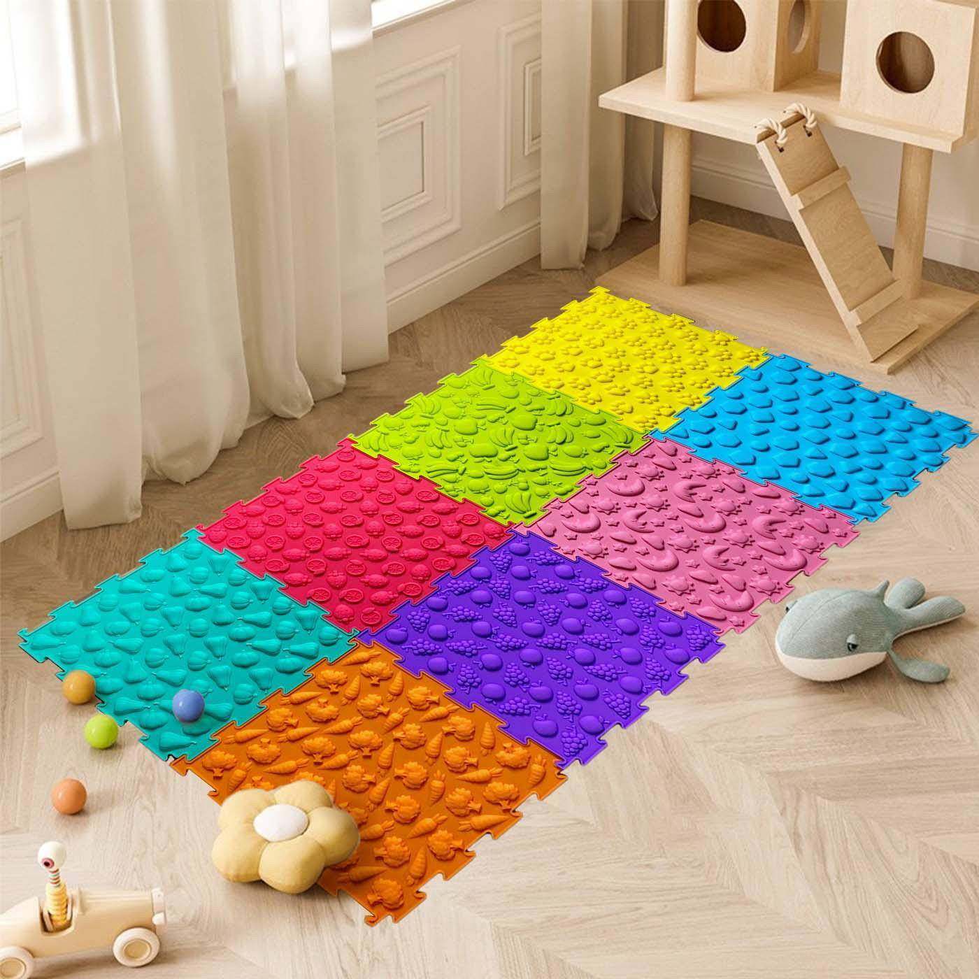 儿童触觉感统训练垫指玩具压板脚底按摩小朋友宝宝趾收纳多功能,农用物资,其他肥料,淘宝优惠券,粉丝福利购,淘宝优惠卷