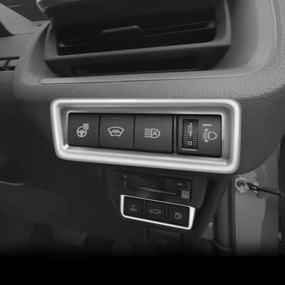 适用于23款丰田PRIUS60系多功能按键装饰面板多功能按键配件