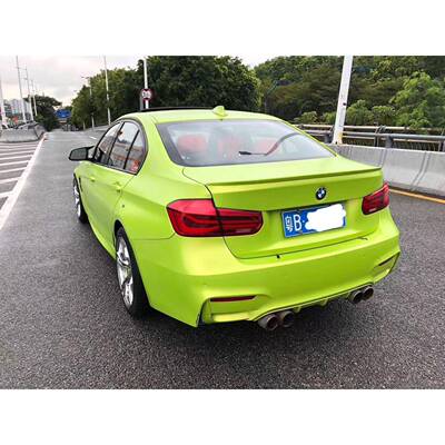 适用宝马3系改装m3大包围m套件mt前杠后杠F30f35中网机盖碳纤尾翼