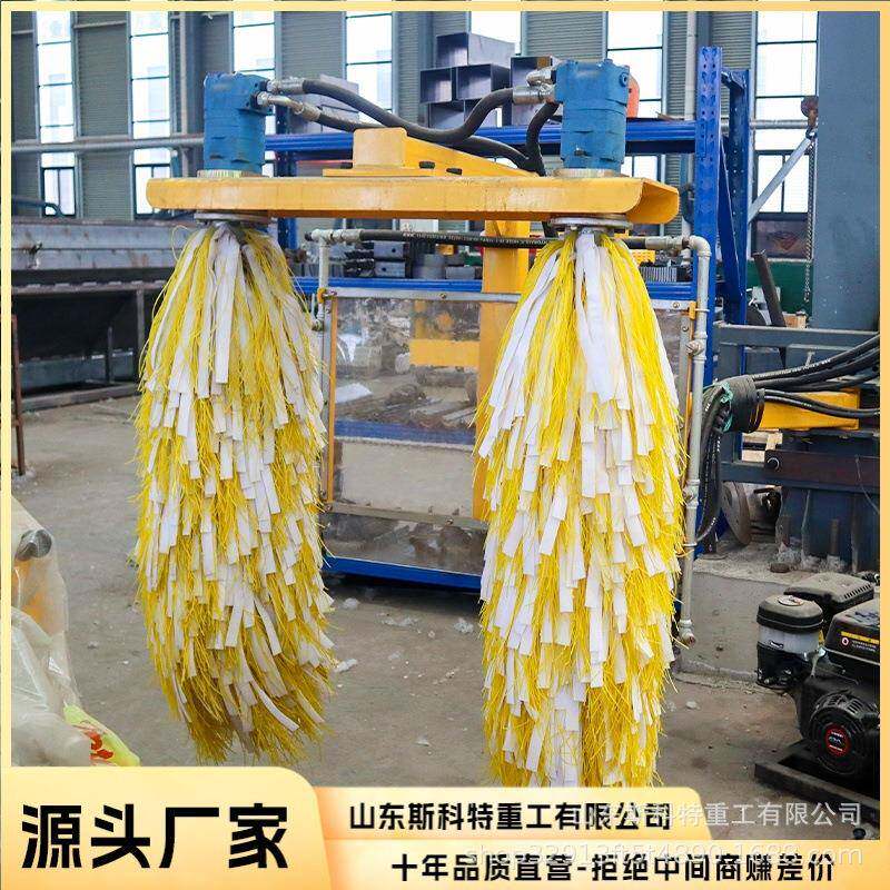 车载式护栏清洗机高速过道城市护栏清洗洒水车改装自动清洗机