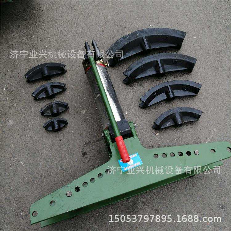 SWG-2A手动液压弯管机不锈钢镀锌钢管弯管器煨弯机