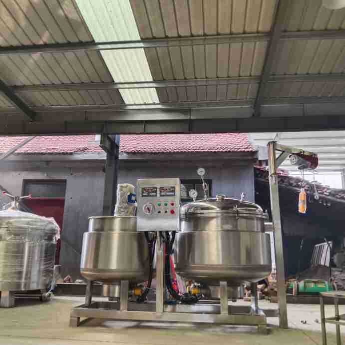 蜂蜜柚子负压浸糖锅红薯干真空糖渍设备果脯蜜饯化糖锅快速渗锅