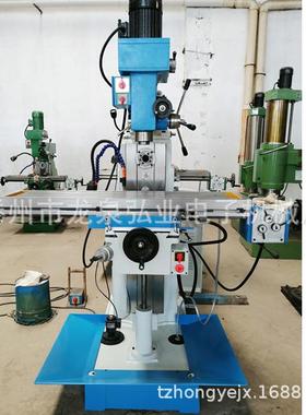 弘业重工供应ZX50C多功能钻铣床齿轮传动钻铣床小型钻铣床