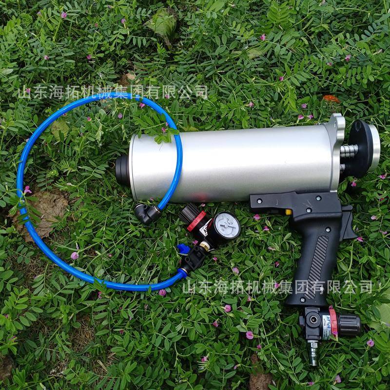 小型聚脲喷枪工厂发货小面积防水修补管道防腐1:1聚脲气动胶枪