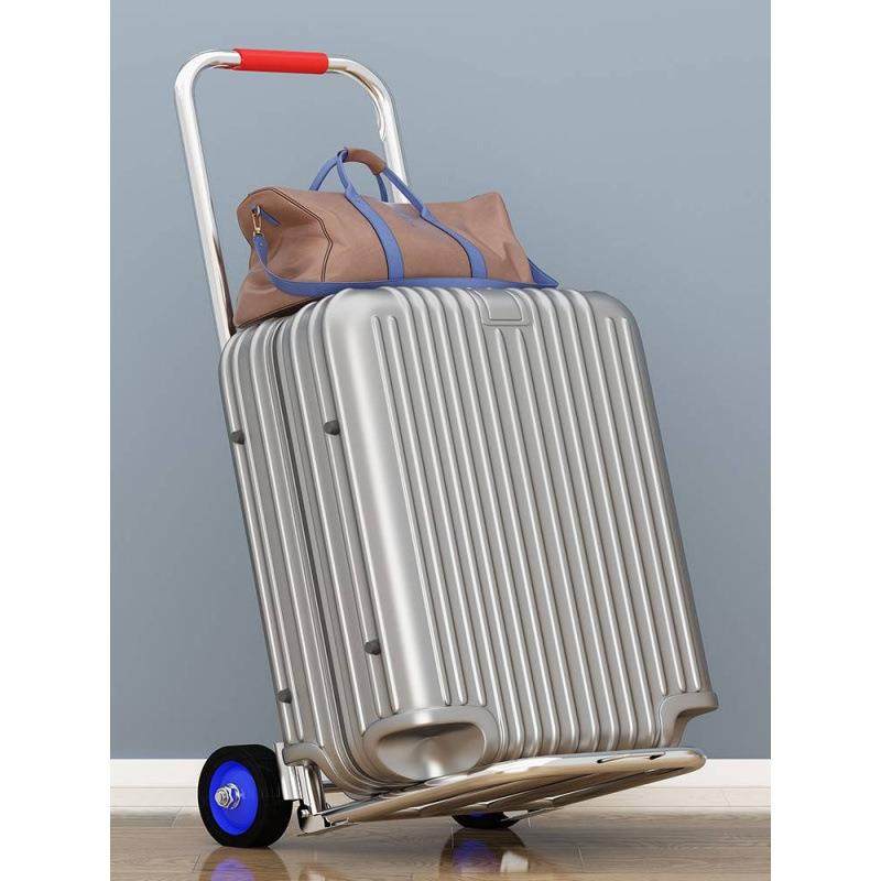 小拉拉车不锈钢买菜小车拉车折叠便携行李手拖车购物车推车承钧日,节庆用品/礼品,新娘配件,淘宝优惠券,粉丝福利购,淘宝优惠卷