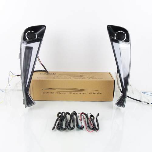 适用于21款新丰田CHR日行灯LED转向灯刹车灯后杠灯前雾灯无损改装