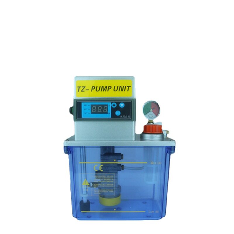 TZ款电动润滑泵2232-210X润滑泵2升注油机打油机数显油泵