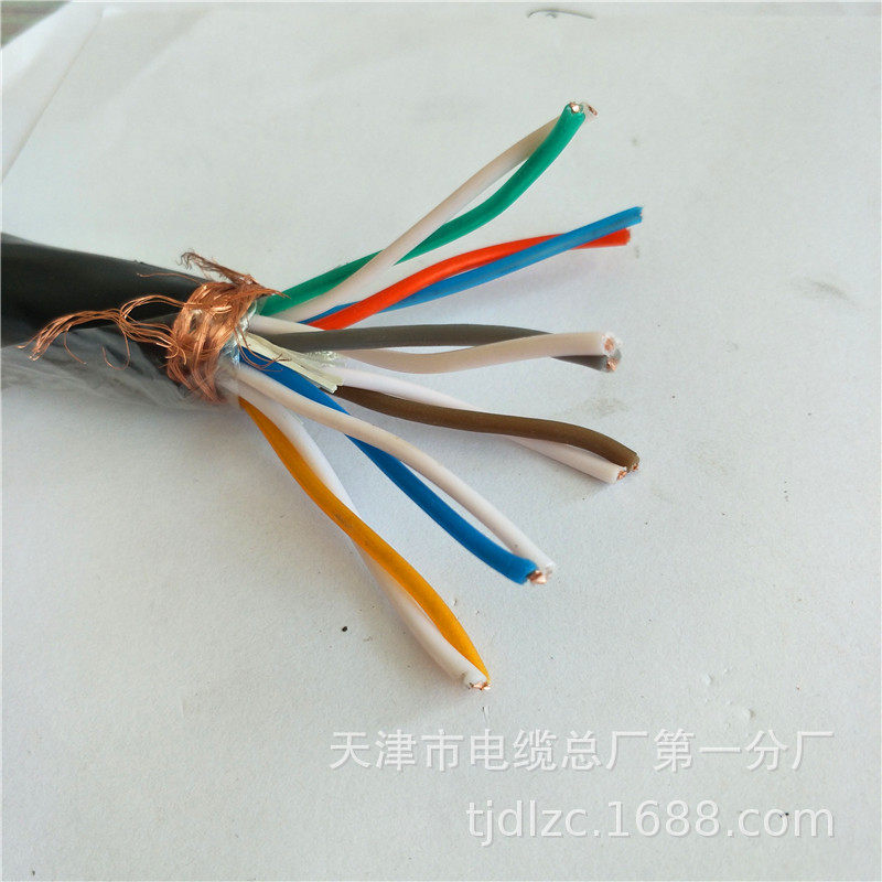 DJYPVR1*2*1.5屏蔽计算机控制电缆对绞软心铜芯电缆厂家