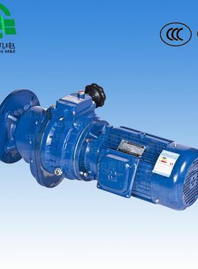 星光传动JWB-X2/2.4-28/56FS不带电机双级立式无级变速器