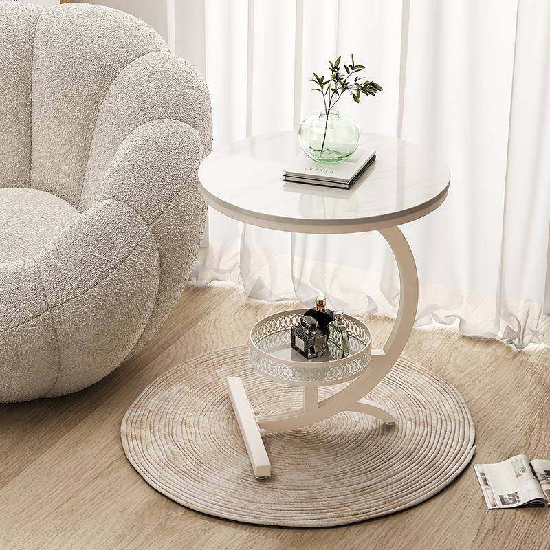 奶油风客厅边几酒店民宿卧室小圆桌家用沙发圆边几阳台洽谈小茶几,节庆用品/礼品,新娘配件,淘宝优惠券,粉丝福利购,淘宝优惠卷