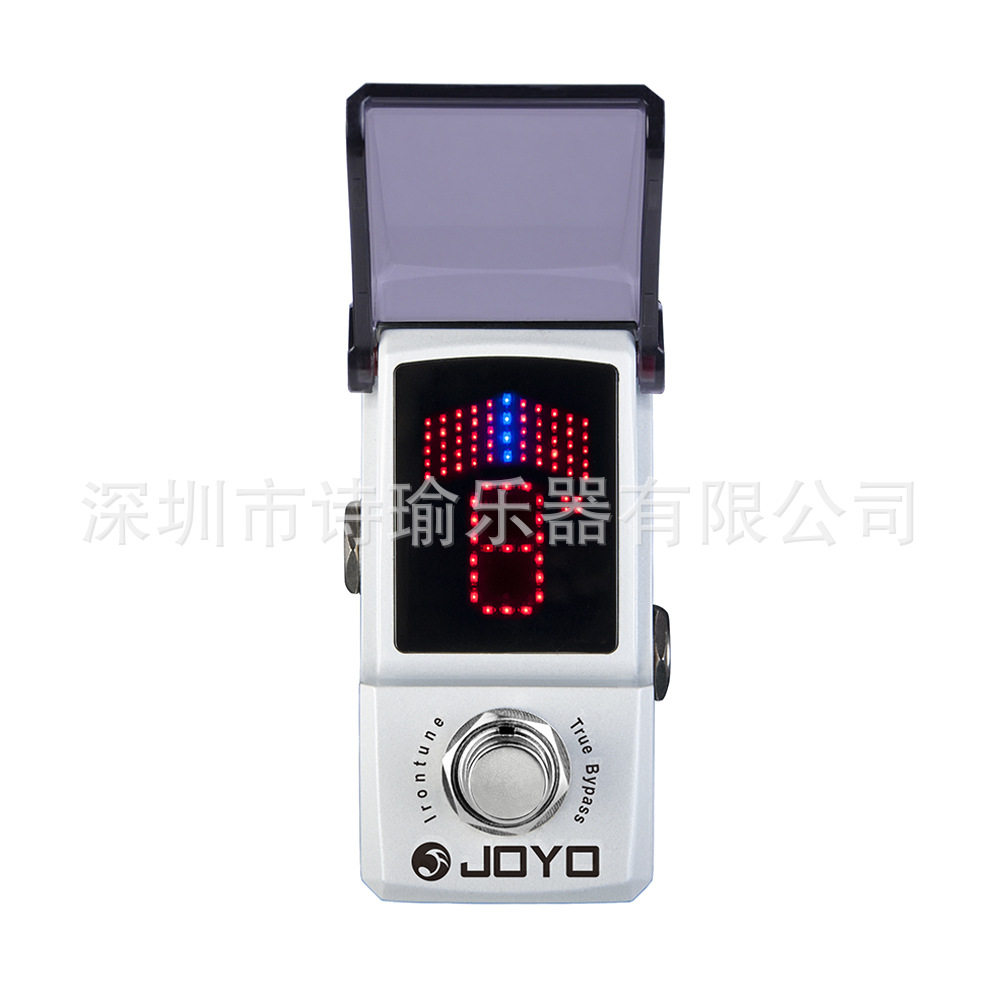 卓乐钢铁侠JOYOJF-326Irontune调音表电吉他电贝司单块调音表