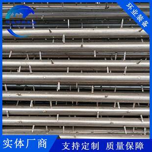 阴极管湿电除尘配件2205不锈钢C276铅锑合金带式放电针悬挂电极线