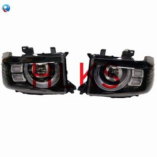 适用于丰田兰德路泽LED前大灯LC79前大灯总成改装款头灯