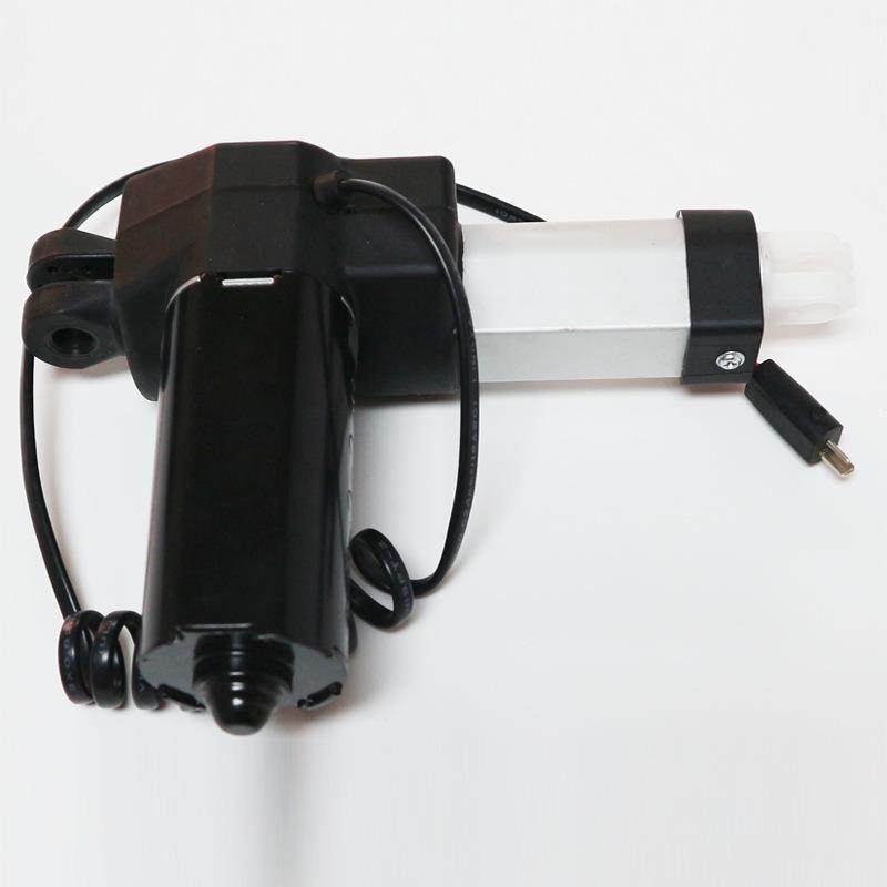 电机20M行程电动推杆直线伸缩杆升降器24V直流电机推杆