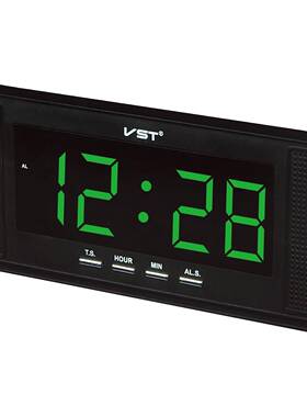 插电LED挂钟酒店闹钟银行大厅公共场所大字钟LED钟大数字显示