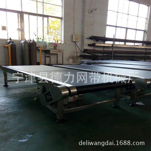 行李输送机机场车站输送带传输带自动化运输机流水线传送带
