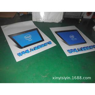 商场地铁火车站超市候机楼地贴出自奥西UV平板打印