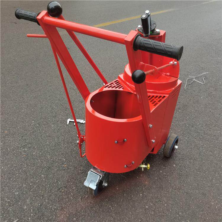 路面修补灌缝机纽威达30L灌缝小车沥青路面修补灌缝车