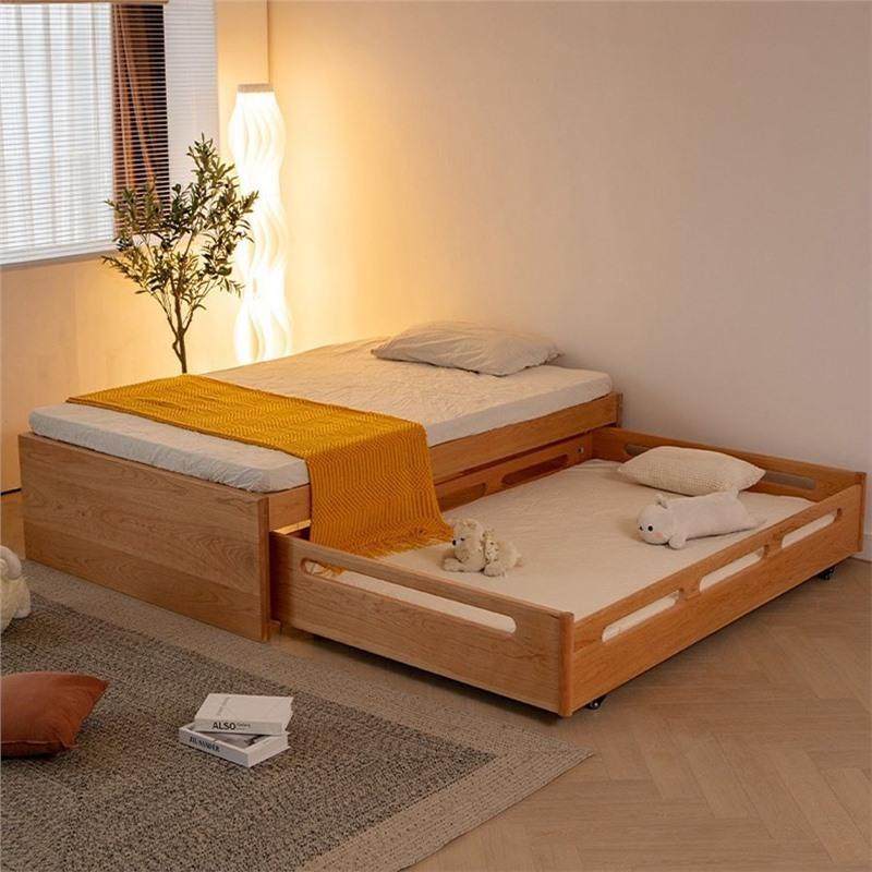 现代简约全实木榻榻米上下床樱桃木小户型双层床子母床拖床儿童床,工业油品/胶粘/化学/实验室用品,其他实验室设备,淘宝优惠券,粉丝福利购,淘宝优惠卷